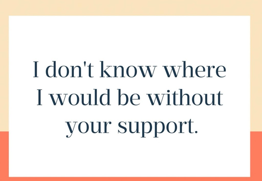 A letter to my&nbsp;supporters